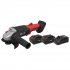 Sealey SV20 Series 115mm Cordless Angle Grinder Kit 20V 4Ah - 2 Batteries