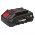 Sealey SV20 Series Power Tool Battery 20V 2Ah