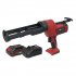 Sealey SV20 Series 310ml Cordless Caulking Gun Kit 20V 2Ah