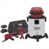 Sealey 3 x SV20 Series Tool Vac Combo Kit 20V 2Ah - 2 Batteries