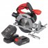 Sealey SV20 Series 150mm Cordless Circular Saw Kit 20V - 2 Batteries