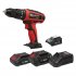 Sealey SV20 Series 13mm Cordless Combi Drill Kit 20V - 2 Batteries