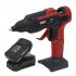 Sealey SV20 Series Cordless Glue Gun Kit 20V 2Ah