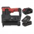 Sealey SV20 Series Cordless Staple/Nail Gun Kit 18G 20V - 2 Batteries