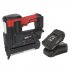 Sealey SV20 Series Cordless Staple/Nail Gun Kit 18G 20V 2Ah