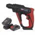 Sealey SV20 Series SDS Plus Cordless Rotary Hammer Drill Kit 20V - 2 Batteries