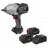 Sealey Premier SV20 Series Cordless Impact Wrench Kit 20V 4Ah - 2 Batteries