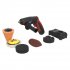 Sealey Cordless Mini Sander/Polisher Kit 75mm 12V