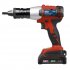 Sealey Brushless Cordless Nut Riveter 20V 2Ah Lithium-ion