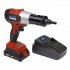 Sealey Brushless Cordless Nut Riveter 20V 2Ah Lithium-ion