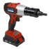 Sealey Brushless Cordless Nut Riveter 20V 2Ah Lithium-ion