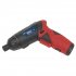 Sealey Cordless Screwdriver Set 3.6V 53pc