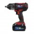 Sealey Cordless Impact Wrench 18V 3Ah Lithium-ion 1/2