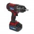 Sealey Cordless Impact Wrench 18V 3Ah Lithium-ion 1/2