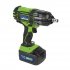 Sealey Cordless Impact Wrench 18V 3Ah Lithium-ion 1/2