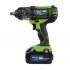 Sealey Cordless Impact Wrench 18V 3Ah Lithium-ion 1/2