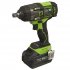 Sealey Cordless Impact Wrench 18V 4Ah Lithium-ion 1/2