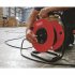 Sealey 50m Heavy-Duty Cable Reel with Thermal Trip 4 x 230V