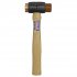 Sealey Premier Copper/Rawhide Faced Hammer with Hickory Shaft 1.5lb