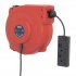 Sealey 10m Retractable Cable Reel System 2 x 230V