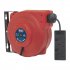 Sealey 15m Retractable Cable Reel System 2 x 230V