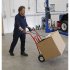 Sealey Folding Sack Truck with Pneumatic Tyres 150kg Capacity