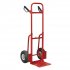 Sealey Folding Sack Truck with Pneumatic Tyres 200kg Capacity