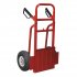 Sealey Folding Sack Truck with Pneumatic Tyres 200kg Capacity