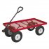 Sealey Platform Truck with Sides Pneumatic Tyres 450kg Capacity