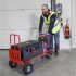 Sealey 3-in-1 Sack Truck with Pneumatic Tyres 250kg Capacity