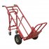 Sealey 3-in-1 Sack Truck with Pneumatic Tyres 250kg Capacity