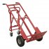 Sealey 3-in-1 Sack Truck with Pneumatic Tyres 250kg Capacity