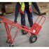 Sealey 3-in-1 Sack Truck with Pneumatic Tyres 250kg Capacity