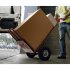 Sealey Folding Sack Truck with Pneumatic Tyres 250kg Capacity