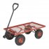 Sealey Platform Truck with Removable Sides & Pneumatic Tyres 200kg Capacity