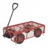 Sealey Platform Truck with Removable Sides, Pneumatic Tyres 200kg Capacity