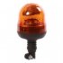 Durite - Beacon Rotating 12/24 volt Amber Flexi DIN Fixing, R65 + R10,  - 0-444-39