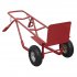 Sealey Sack Truck with Pneumatic Tyres 300kg Capacity