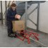 Sealey Sack Truck with Pneumatic Tyres 300kg Capacity