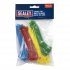 Sealey Cable Tie Assortment 100 x 2.5mm - Pack of 200