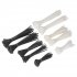 Sealey Cable Tie Assortment, Black/White - Pack of 600