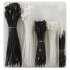 Sealey Cable Tie Assortment, Black/White - Pack of 600