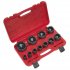 Sealey Ball Joint Socket Set 1/2