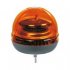 Durite - Beacon LED R65 / R10 12/24 volt Amber Single Bolt Base Fixing  - 0-444-41