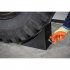 Sealey Heavy-Duty Rubber Wheel Chock - Single