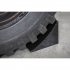 Sealey Heavy-Duty Rubber Wheel Chock - Single