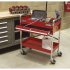 Sealey Superline PRO Heavy-Duty Trolley with Lockable Drawer 2-Level