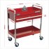 Sealey Superline PRO Heavy-Duty Trolley with Lockable Drawer 2-Level