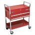 Sealey Superline PRO Heavy-Duty Trolley with Lockable Top & 2 Drawers 2-Level