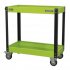 Sealey Superline PRO Heavy-Duty Workshop Trolley 2-Level - Hi-Vis Green